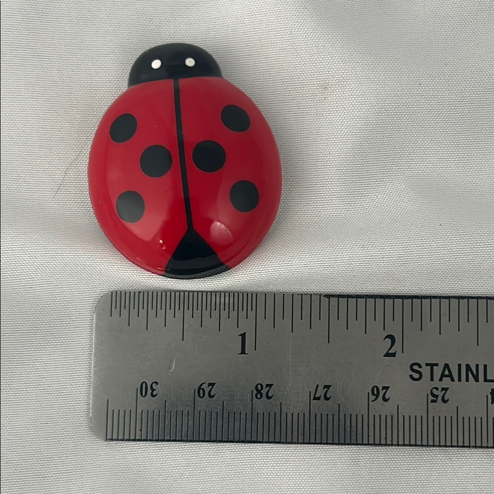 Ladybug Magnet - Picture 3 of 5